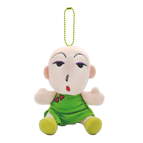 クレヨンしんちゃん　マスコット　ぬいぐるみ クレヨンしんちゃん ぬいぐるみマスコット ラベンダー | クレヨン